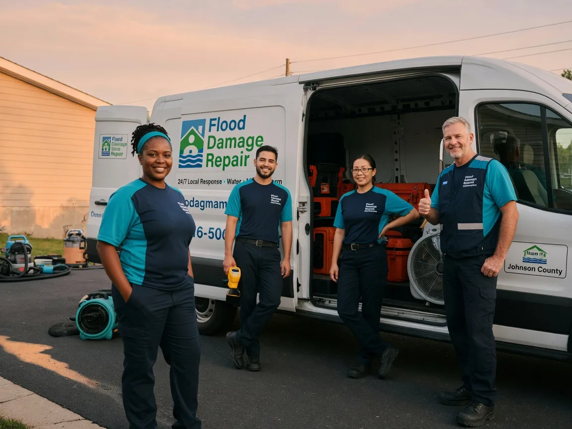 Water Damage Restoration company in Levering, MI